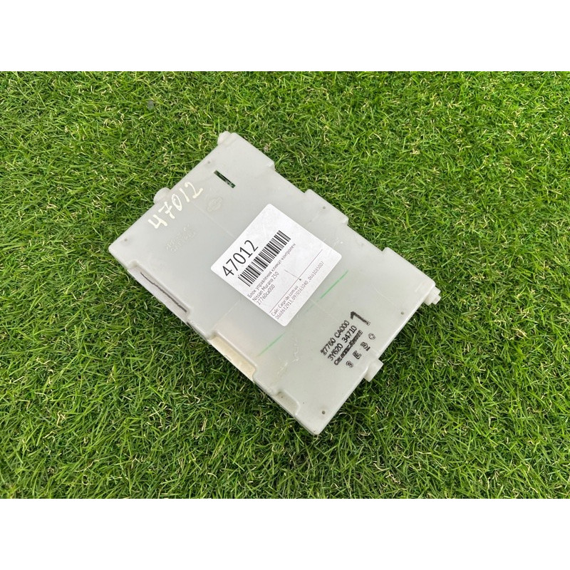 Блок управления климат-контролем (электрика / блок управления) Nissan Murano Z50 27760ca000