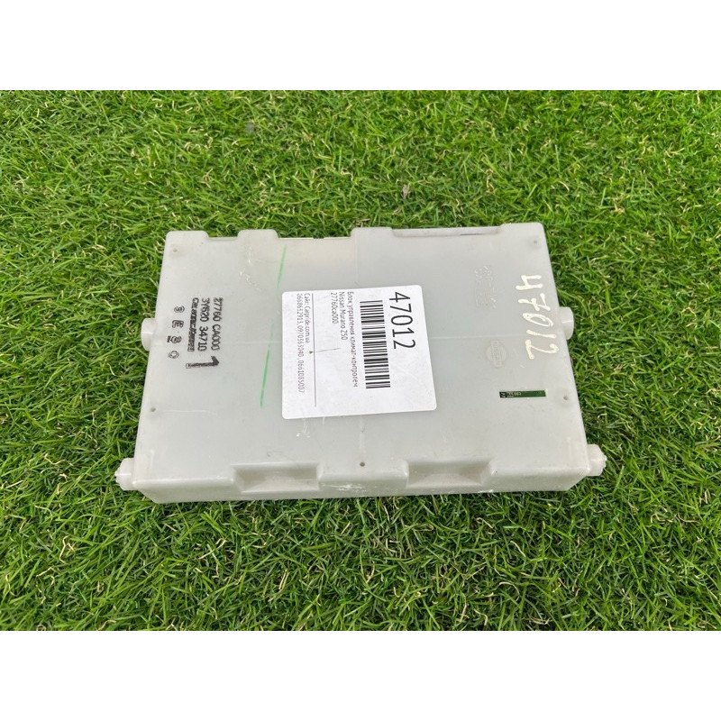 Блок управления климат-контролем (электрика / блок управления) Nissan Murano Z50 27760ca000