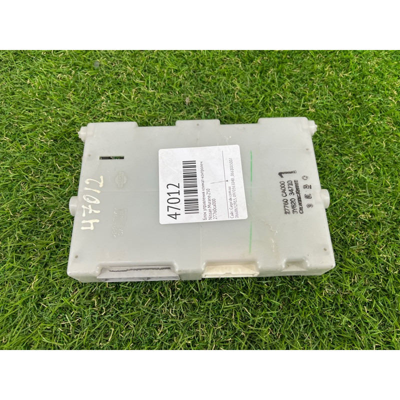 Блок управления климат-контролем (электрика / блок управления) Nissan Murano Z50 27760ca000