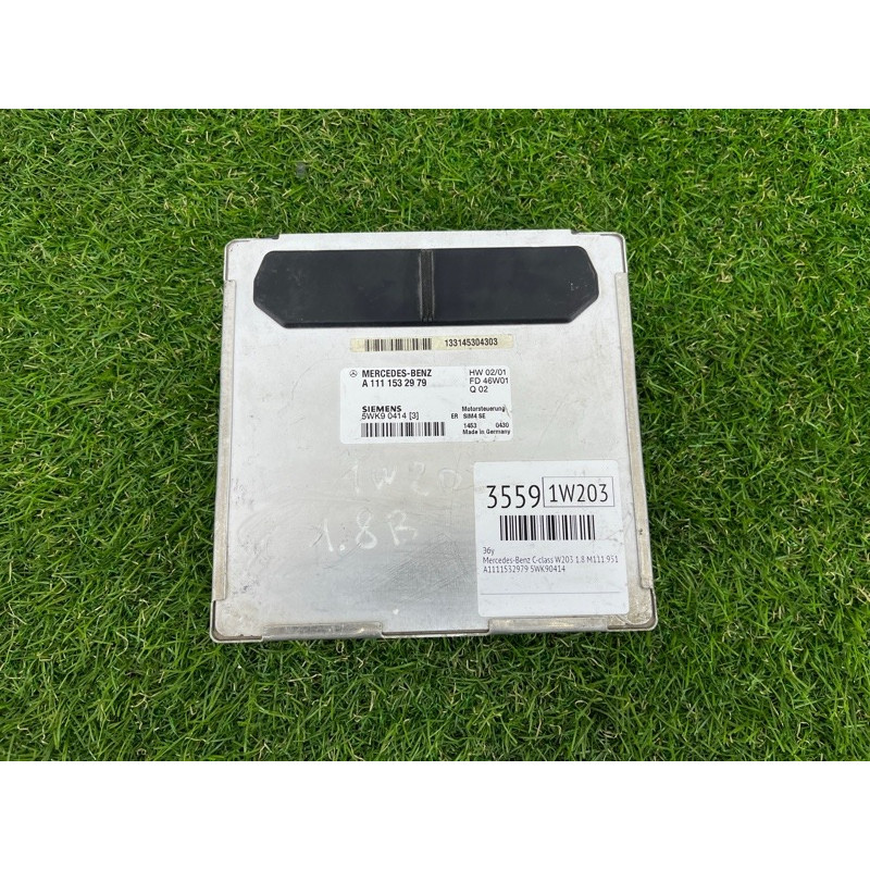 Блок управления двигателем (электрика / блок управления) Mercedes-Benz C-class W203 1.8 M111.951 A1111532979