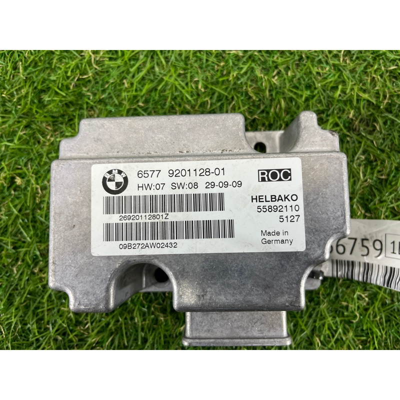 Блок управління airbag (airbag/безопасность) BMW 3-series E93 2010 3.0 N52 65779201128