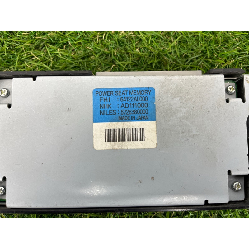 Блок памяти сидений (электрика / блок управления) Subaru Outback BS 2016 2.5 64122al000