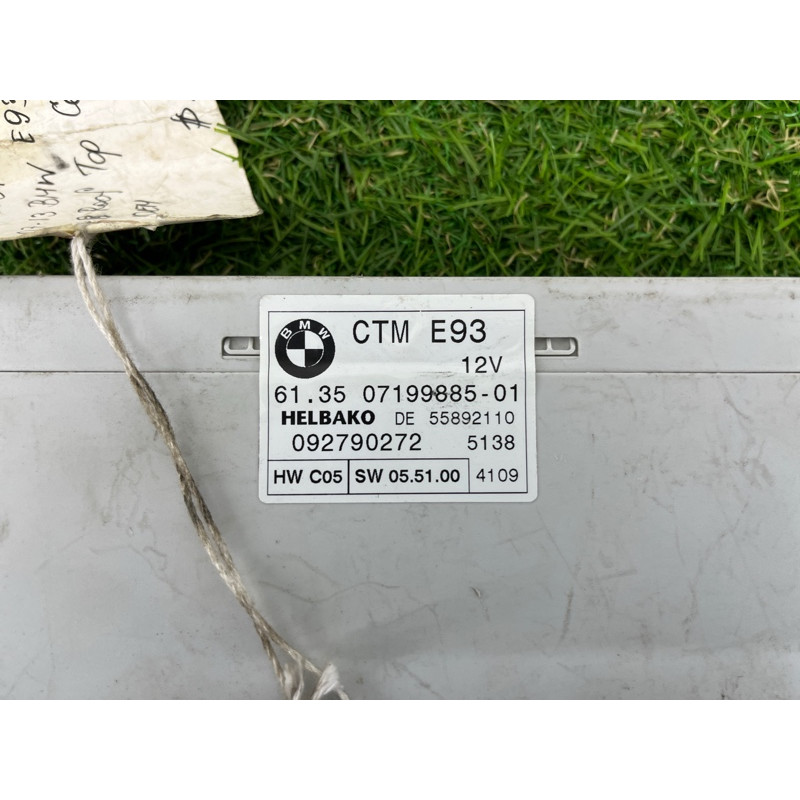 Блок комфорту (електрика / блок управління) Bmw 3-series E93 2012 61357199885