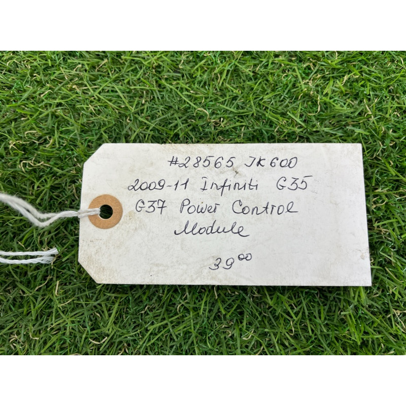 Блок управления сиденьем (электрика / блок управления) Infiniti G35 V35 2011 28565jk600