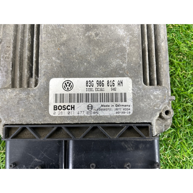 ЭБУ (электрика / блок управления) Volkswagen Golf 1K 2004 2.0 BKD 03G906016AN