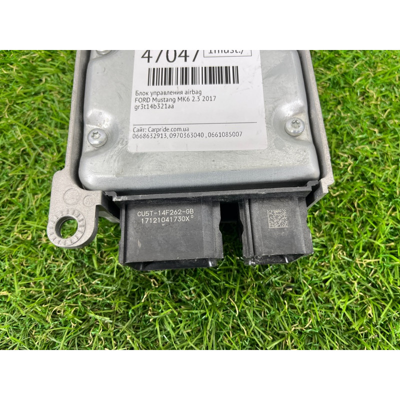 Блок управления airbag (airbag/безопасность) FORD Mustang MK6 2017 2.3 gr3t14b321aa