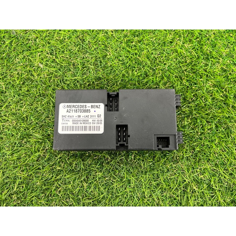 Блок управления подогревом сидения (электрика / блок управления) Mercedes-Benz GL X164 2012 4.6 a2118703885