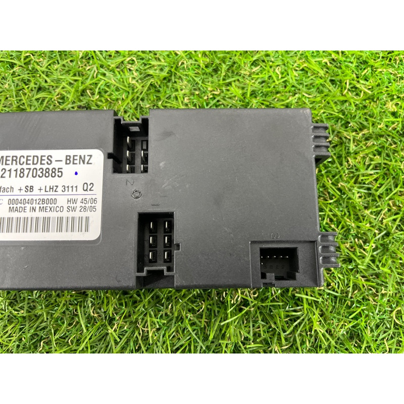 Блок управления подогревом сидения (электрика / блок управления) Mercedes-Benz GL X164 2012 4.6 a2118703885