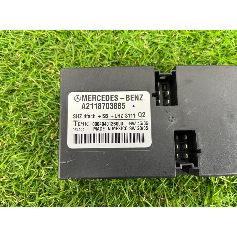 Блок управления подогревом сидения (электрика / блок управления) Mercedes-Benz GL X164 2012 4.6 a2118703885