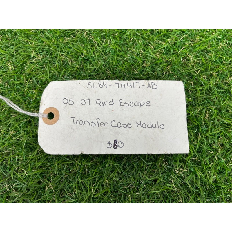 Блок управления АКПП (электрика / блок управления) Ford Escape MK1 2005 6L8Z7E453B