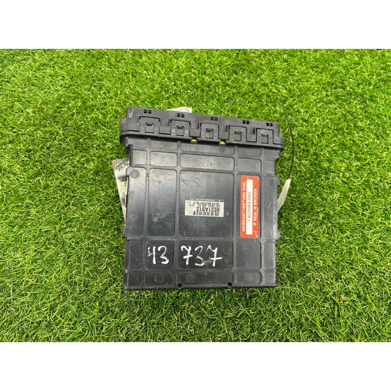 Блок управления двигателем (электрика / блок управления) Mitsubishi Galant 9 2008 8631a912