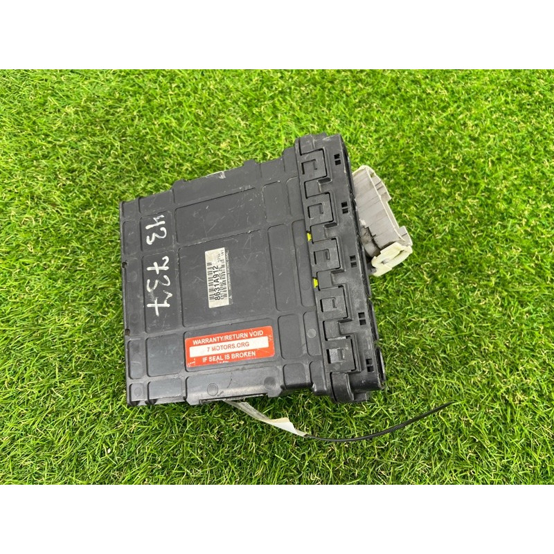 Блок управления двигателем (электрика / блок управления) Mitsubishi Galant 9 2008 8631a912