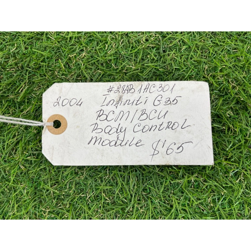 Модуль BCM (электрика / блок управления) Infiniti G35 2004 284B1AC301