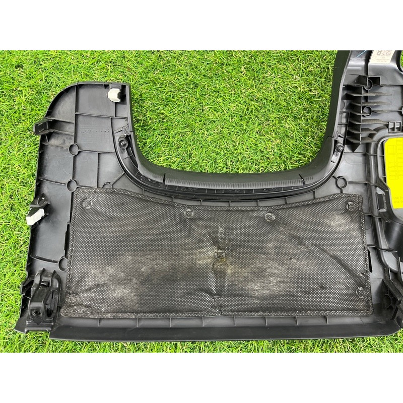 Накладка торпедо нижняя (салон) Hyundai Santa Fe TM 2019 2.4GDI 84750S2000NNB