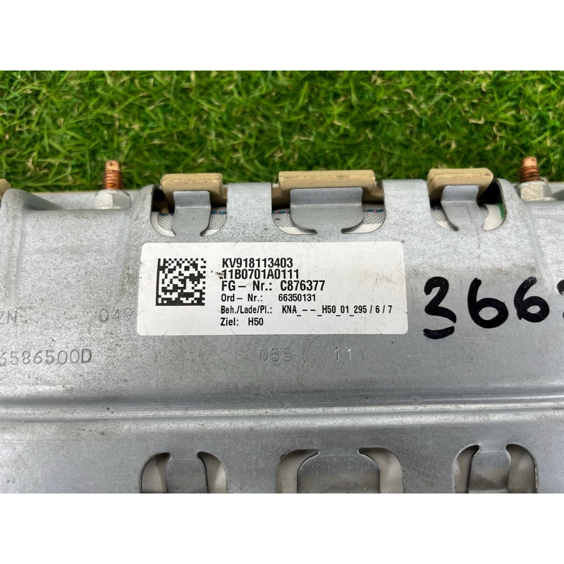 Airbag коленей (airbag/безопасность) BMW 5-series F10 2011 3.0 N55B30 72129181134