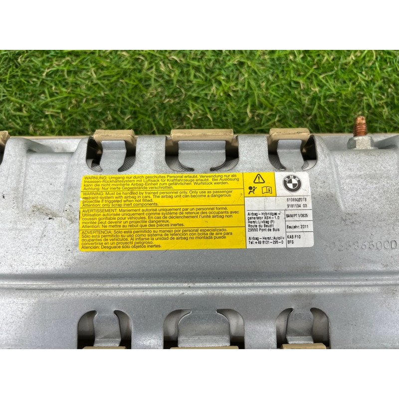 Airbag коленей (airbag/безопасность) BMW 5-series F10 2011 3.0 N55B30 72129181134