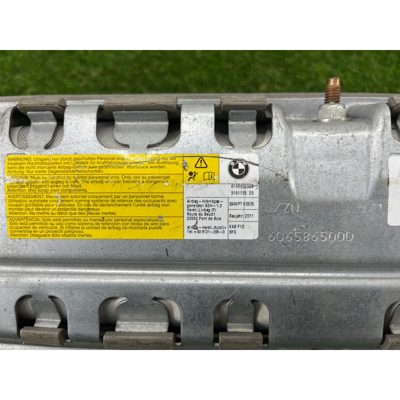 Airbag коленей (airbag / безопасность) BMW 5-series F10 2013 N63B44 72129181135