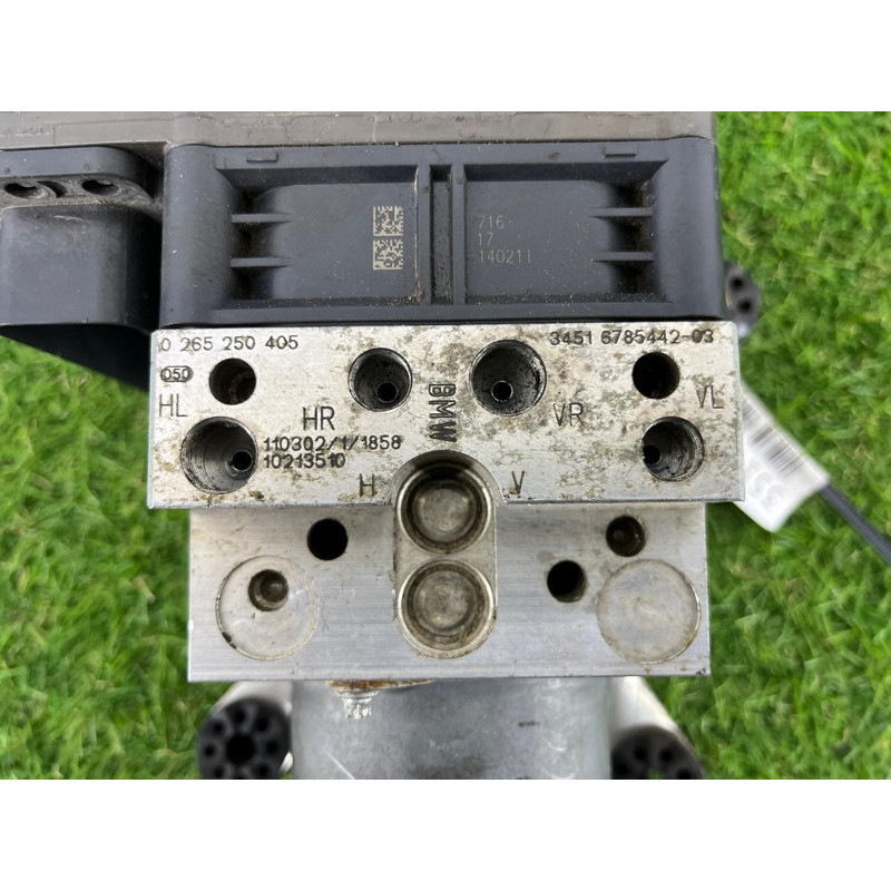 Блок abs (тормозная система) BMW 5-series F10 2011 3.0 N55B30 34516799249