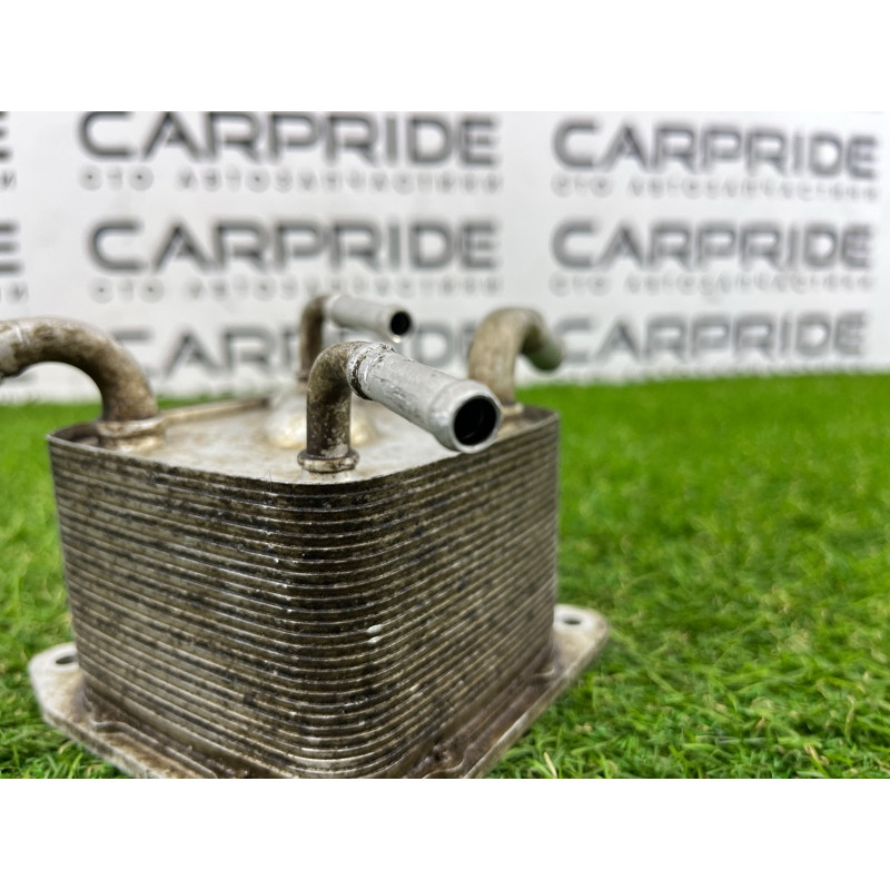 Теплообменник масляного фильтра (двигатель и элементы) Nissan Juke F15 2013 1.6 216063JX0C