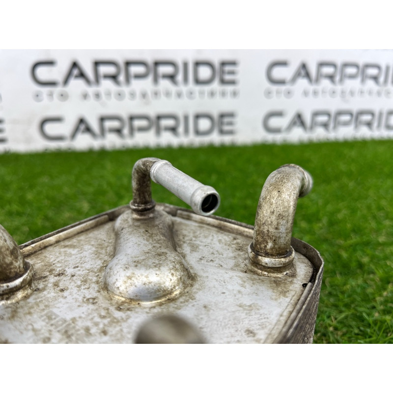 Теплообменник масляного фильтра (двигатель и элементы) Nissan Juke F15 2013 1.6 216063JX0C