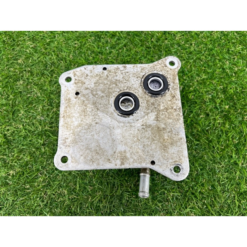 Теплообменник масляного фильтра (двигатель и элементы) Nissan Juke F15 2013 1.6 216063JX0C