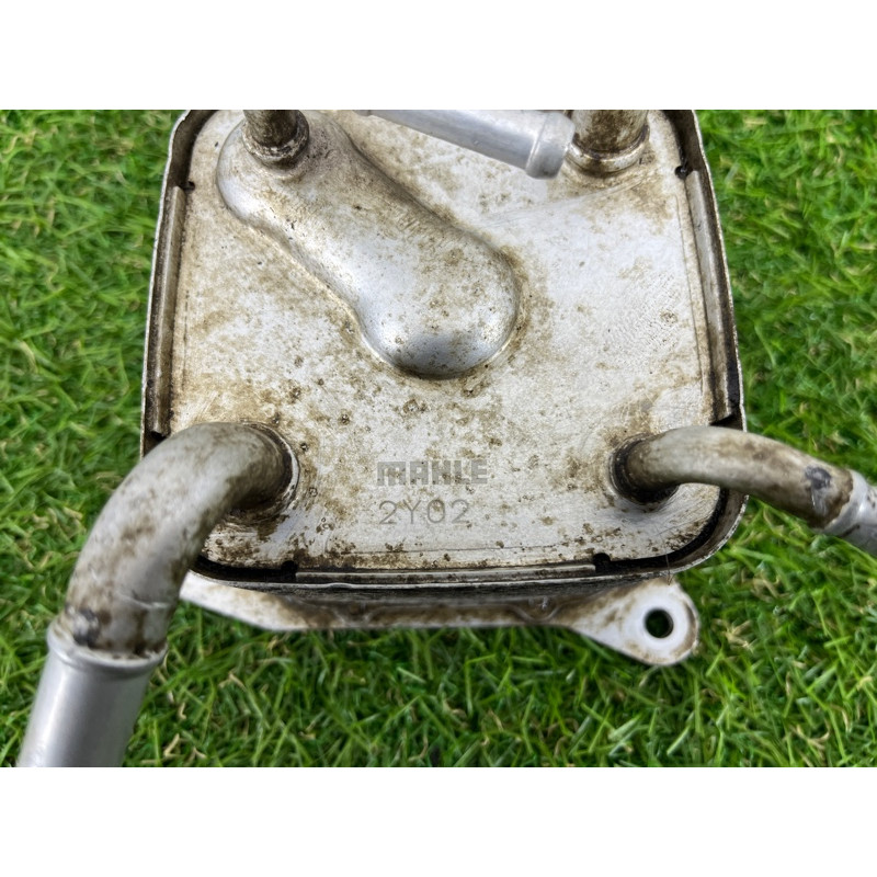 Теплообменник масляного фильтра (двигатель и элементы) Nissan Juke F15 2013 1.6 216063JX0C