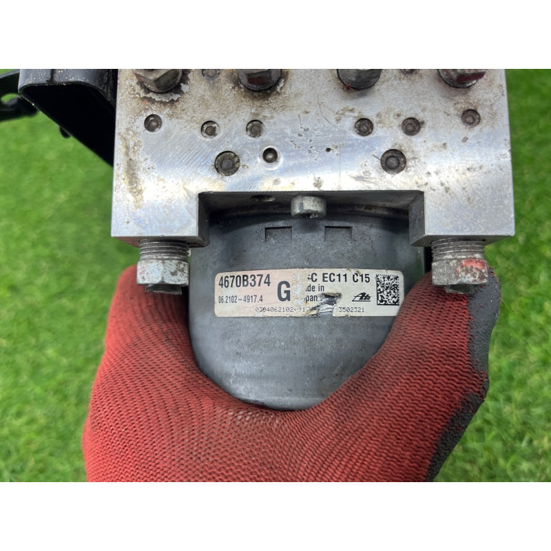 Блок abs (тормозная система) Mitsubishi Outlander GF 2017 2.4 4670b374