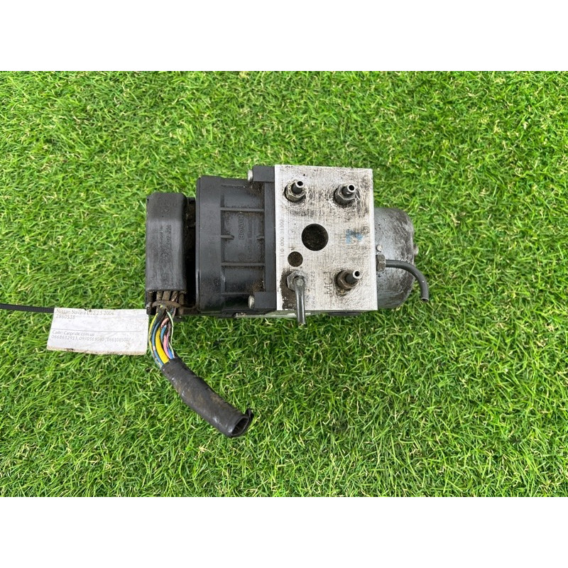 Блок abs (тормозная система) Nissan Navara D22 2004 2.5 47660VK310