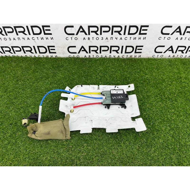 Блок подкачки спинки сиденья (электрика / блок управления) Mercedes-Benz GL X164 2012 4.6 A0009105202