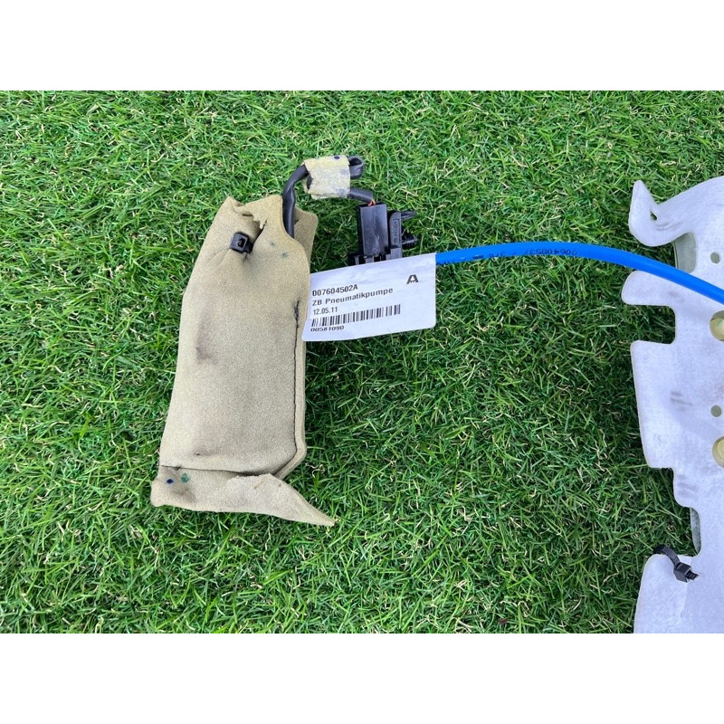 Блок подкачки спинки сиденья (электрика / блок управления) Mercedes-Benz GL X164 2012 4.6 A0009105202