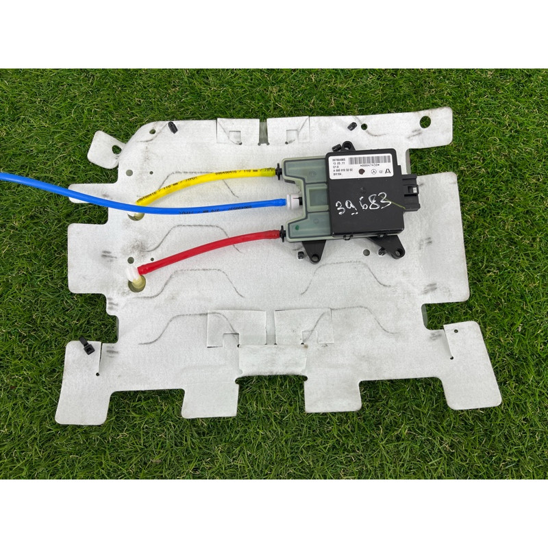 Блок подкачки спинки сиденья (электрика / блок управления) Mercedes-Benz GL X164 2012 4.6 A0009105202