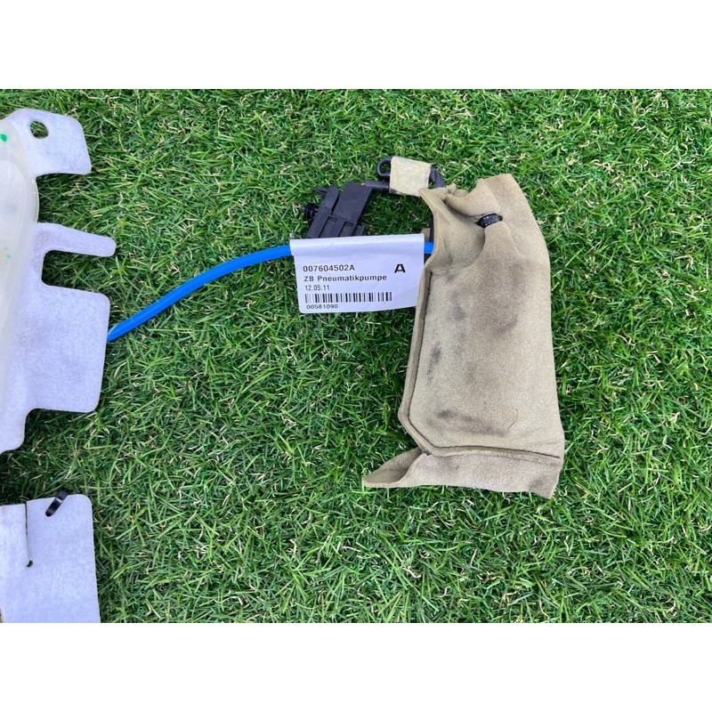 Блок подкачки спинки сиденья (электрика / блок управления) Mercedes-Benz GL X164 2012 4.6 A0009105202