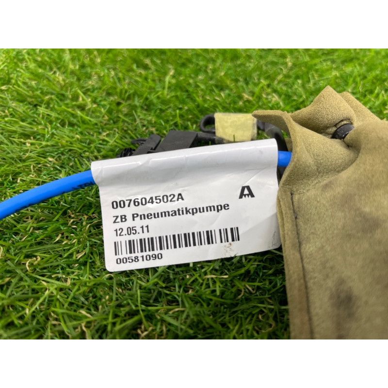 Блок подкачки спинки сиденья (электрика / блок управления) Mercedes-Benz GL X164 2012 4.6 A0009105202