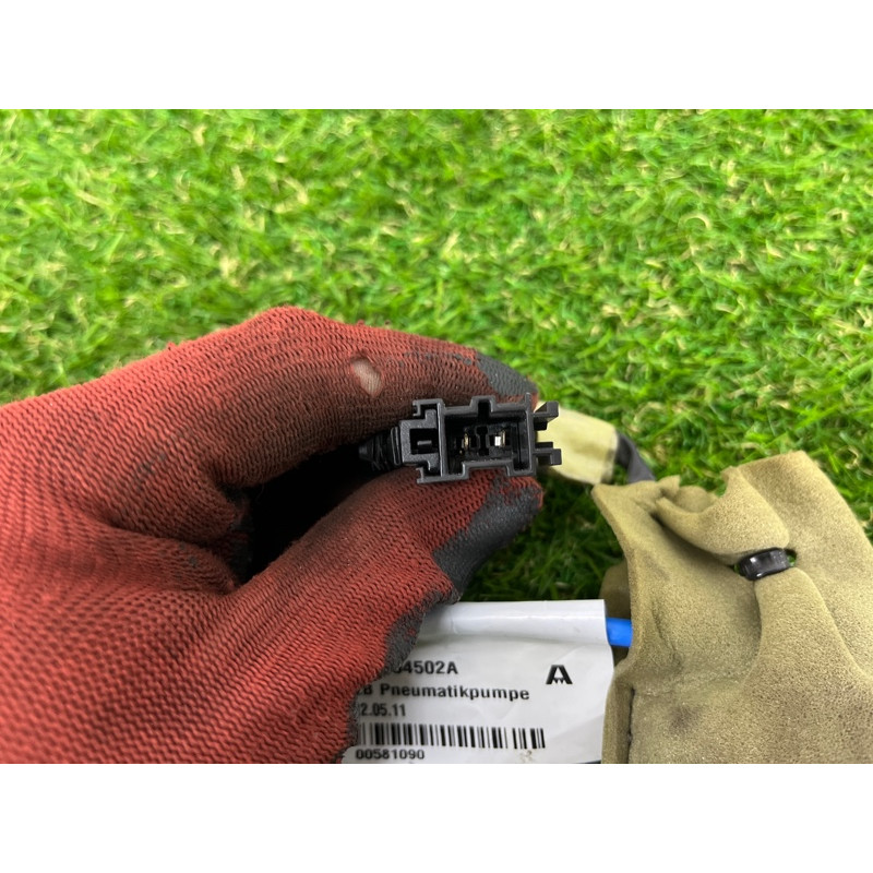 Блок подкачки спинки сиденья (электрика / блок управления) Mercedes-Benz GL X164 2012 4.6 A0009105202