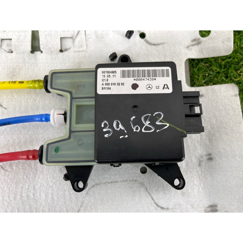 Блок подкачки спинки сиденья (электрика / блок управления) Mercedes-Benz GL X164 2012 4.6 A0009105202