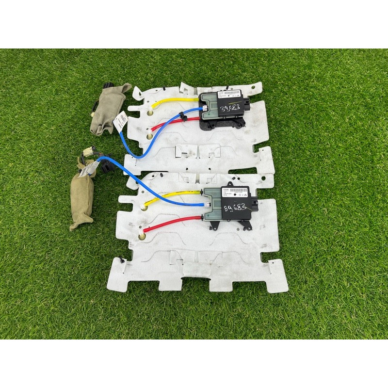 Блок подкачки спинки сиденья (электрика / блок управления) Mercedes-Benz GL X164 2012 4.6 A0009105202