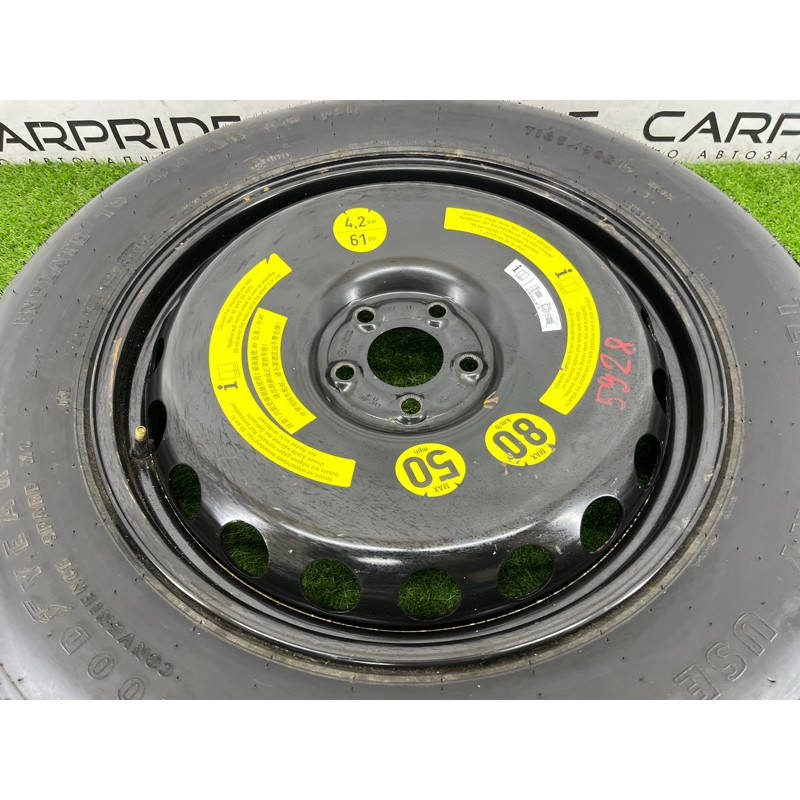 Запасне колесо (аксессуары) Mercedes-Benz GL X164 2012 4.6 a1644000102