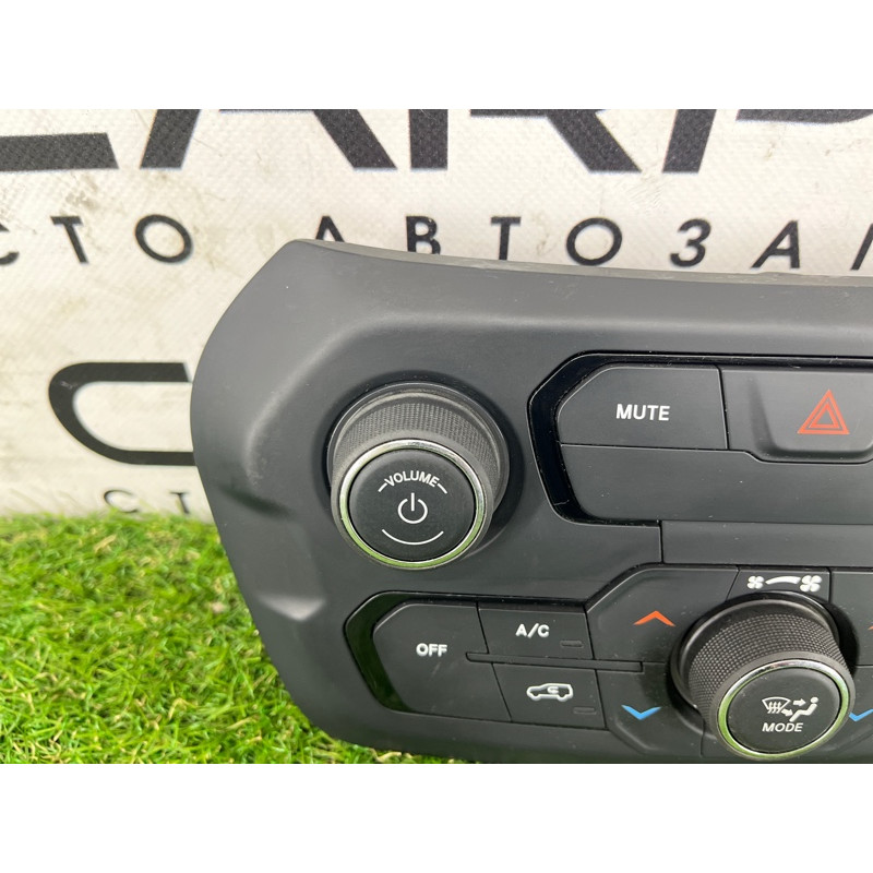 Блок управления климат-контролем (электрика / блок управления) Jeep Renegade BU 2020 2.4 6VN78LXHAA