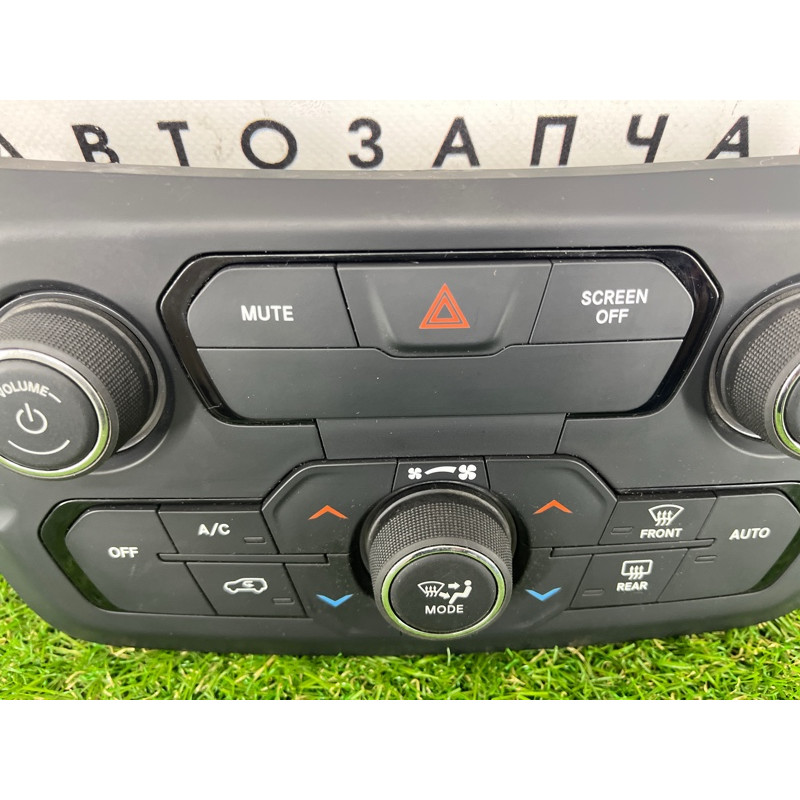 Блок управления климат-контролем (электрика / блок управления) Jeep Renegade BU 2020 2.4 6VN78LXHAA