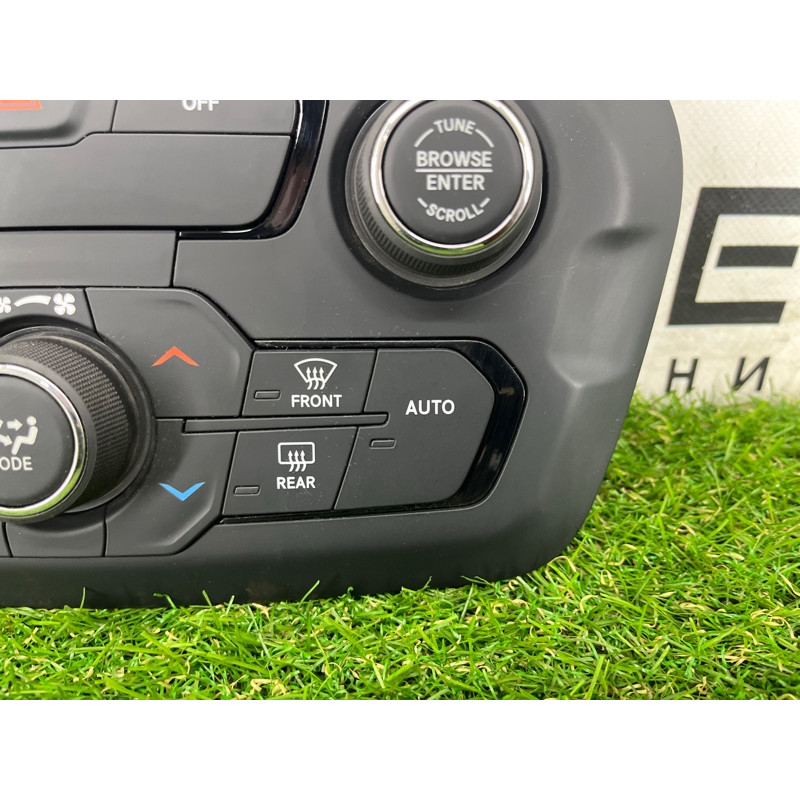 Блок управления климат-контролем (электрика / блок управления) Jeep Renegade BU 2020 2.4 6VN78LXHAA