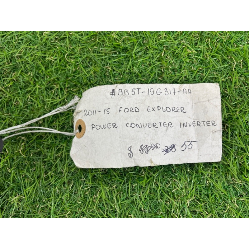 Блок инвертора (электрика / блок управления) Ford Explorer MK5 bb5t19g317aa
