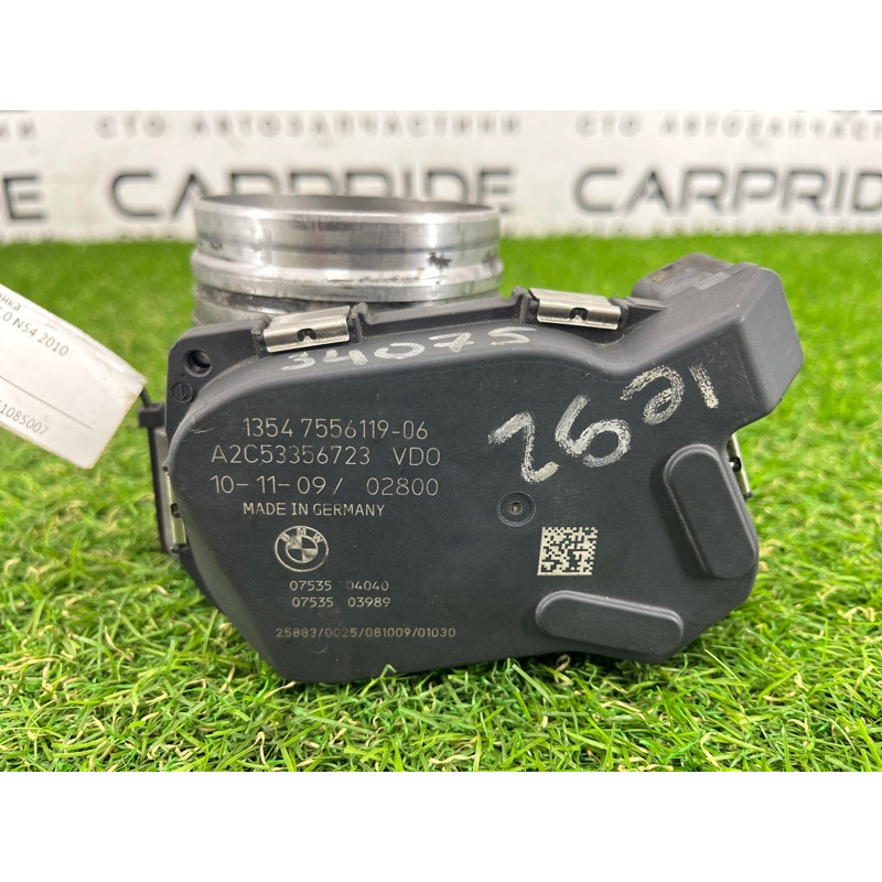 Дросельна заслонка (електрика двигуна) BMW 3-series E92 2010 3.0 N54 13547556119