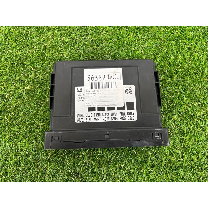 Блок комфорта (электрика / блок управления) Cadillac Xt5 1 2016 3.6 13511569