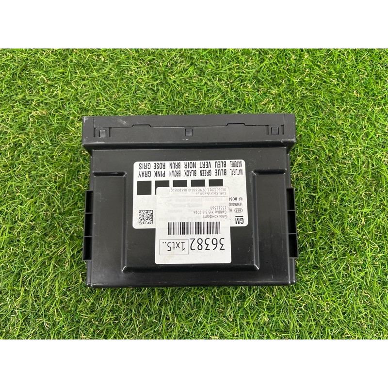 Блок комфорта (электрика / блок управления) Cadillac Xt5 1 2016 3.6 13511569