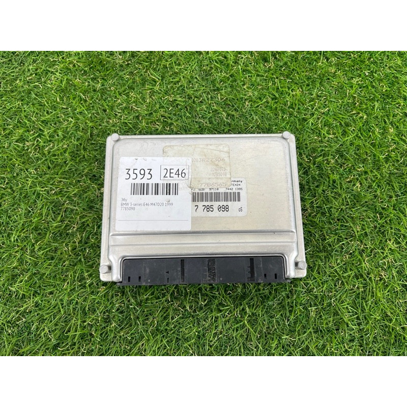ЭБУ (электрика / блок управления) BMW 3-series E46 1999 M47D20 13617785098