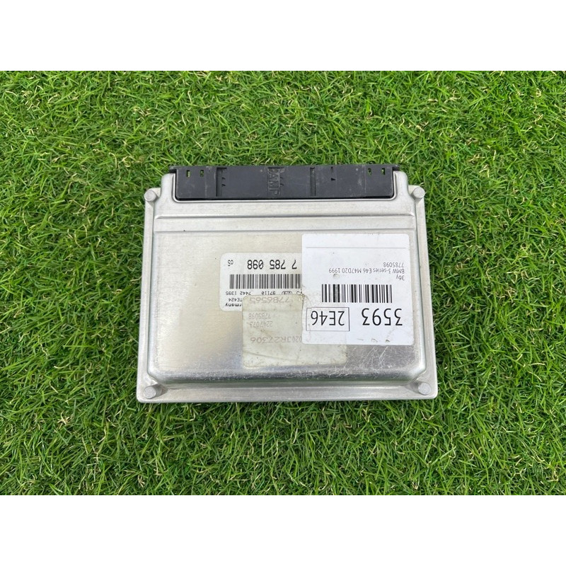 ЭБУ (электрика / блок управления) BMW 3-series E46 1999 M47D20 13617785098