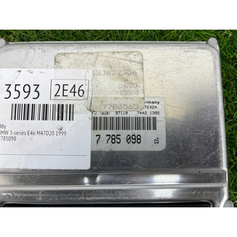 ЭБУ (электрика / блок управления) BMW 3-series E46 1999 M47D20 13617785098