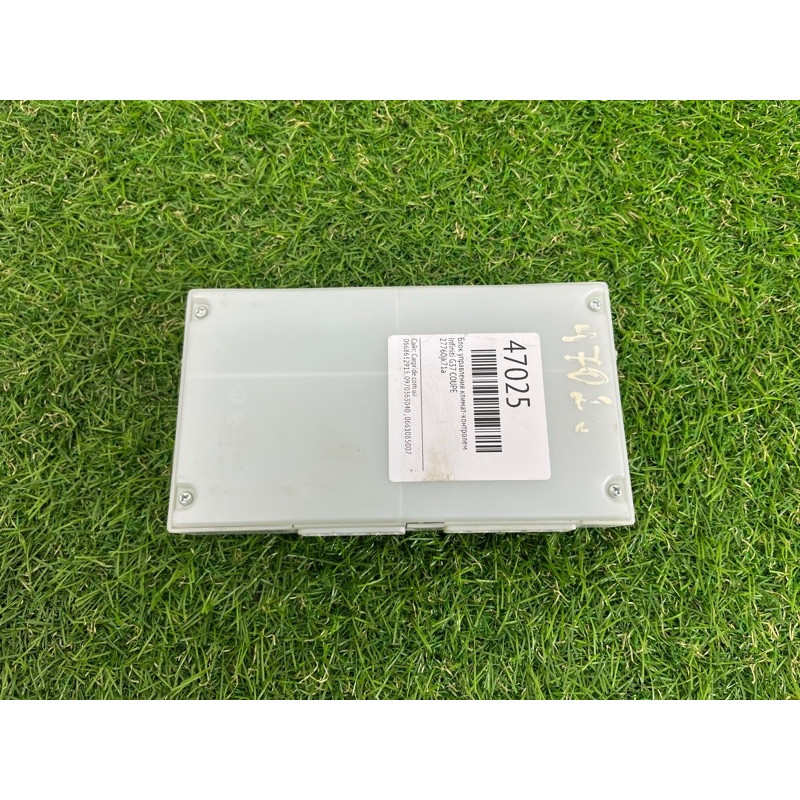 Блок управления климат-контролем (электрика / блок управления) Infiniti G37 COUPE 27760jk71a