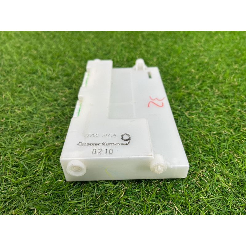 Блок управления климат-контролем (электрика / блок управления) Infiniti G37 COUPE 27760jk71a