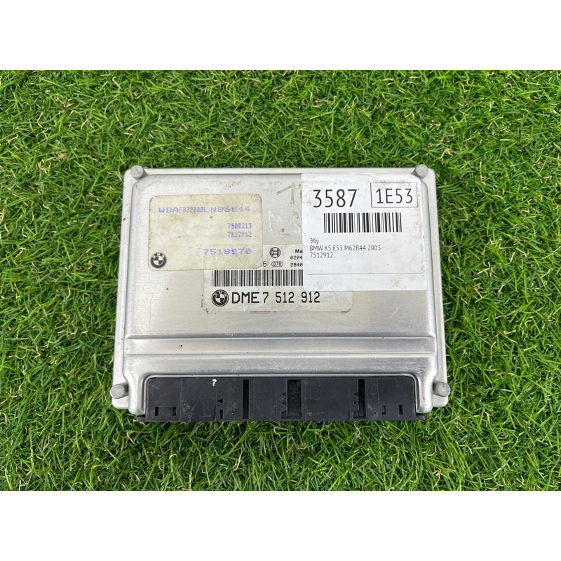 ЭБУ (электрика / блок управления) BMW X5 E53 2003 M62B44 12147512912